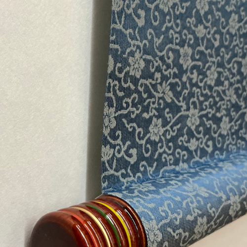 日本の名画 掛け軸 伊藤若冲 旭日雄鶏図 その他インテリア雑貨 表具 月