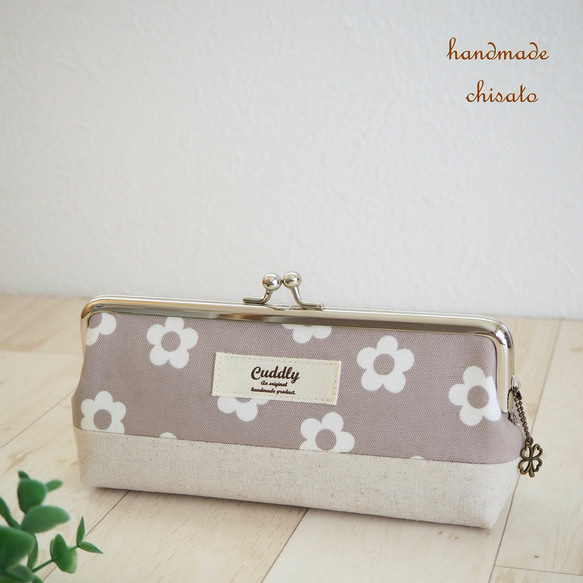 My様オーダーがま口ポーチ4点＆巾着袋 楽天市場】がま口ポーチの通販