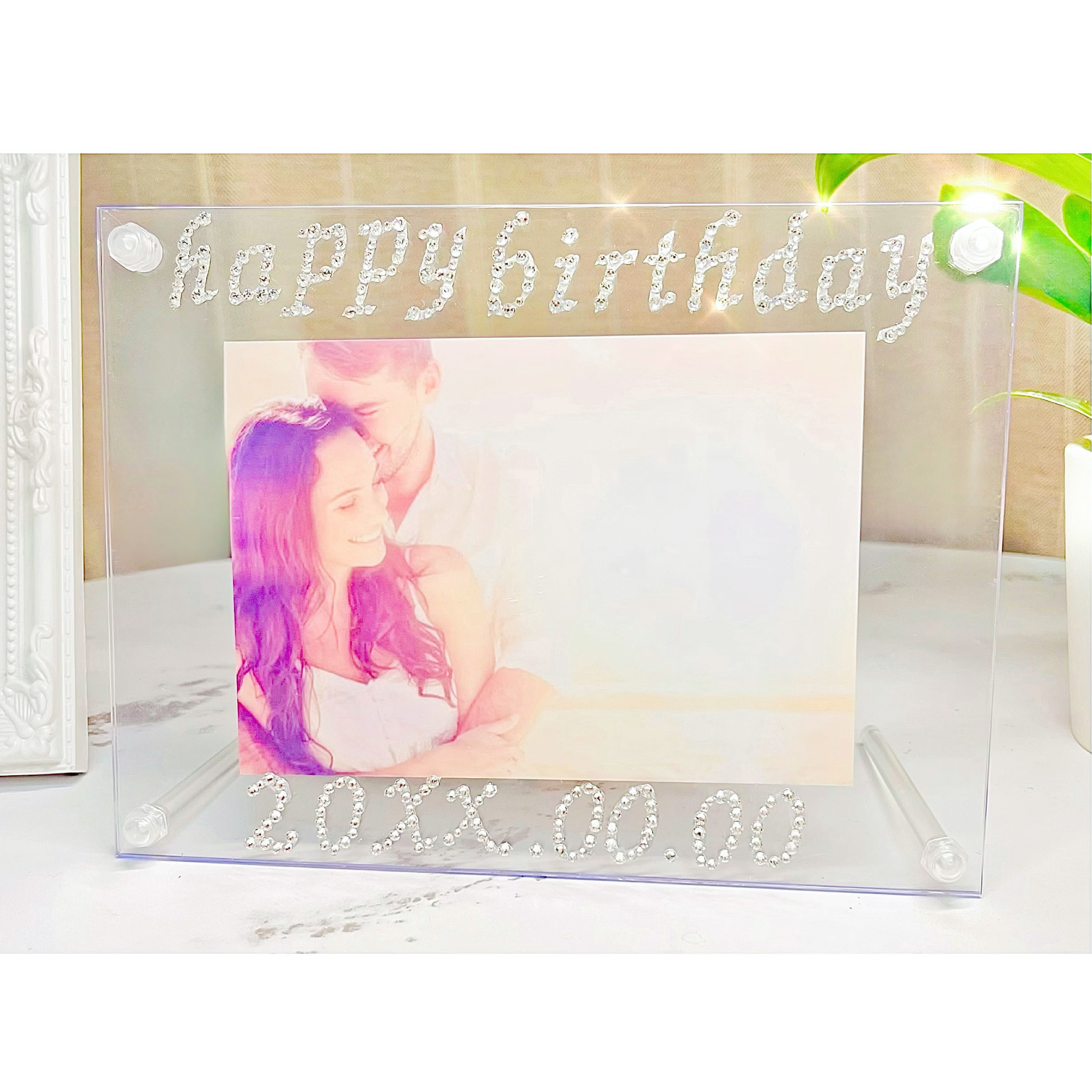 スワロフスキー　写真立て　レア　フォトフレーム