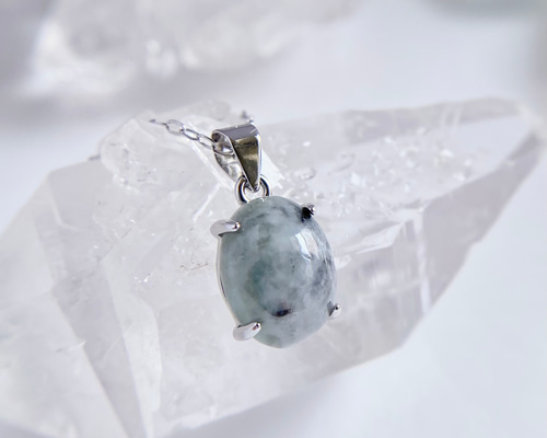 糸魚川翡翠　ネックレス　ペンダントトップ　silver925 一級宝石研磨士作✨ 糸魚川翡翠 ネックレス ペンダントトップ silver925 一級宝石