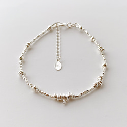 激レア超希少 SAゴールデン スキャポライト 光波動 ブレスレット B1023