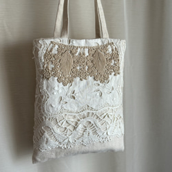 tsukuroite アンティークリネン　バッグ tsukuroite アンティークリネン バッグ