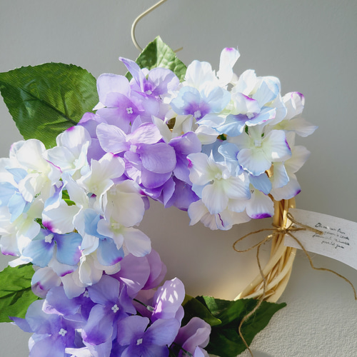 藤の花リース♡最高峰の端午の節句リース♡五月人形飾り｜Fla-co