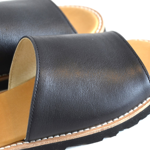 ZARA - ZARA ザラ VIBRAM レザーサンダル 43 27.6cmの通販 by