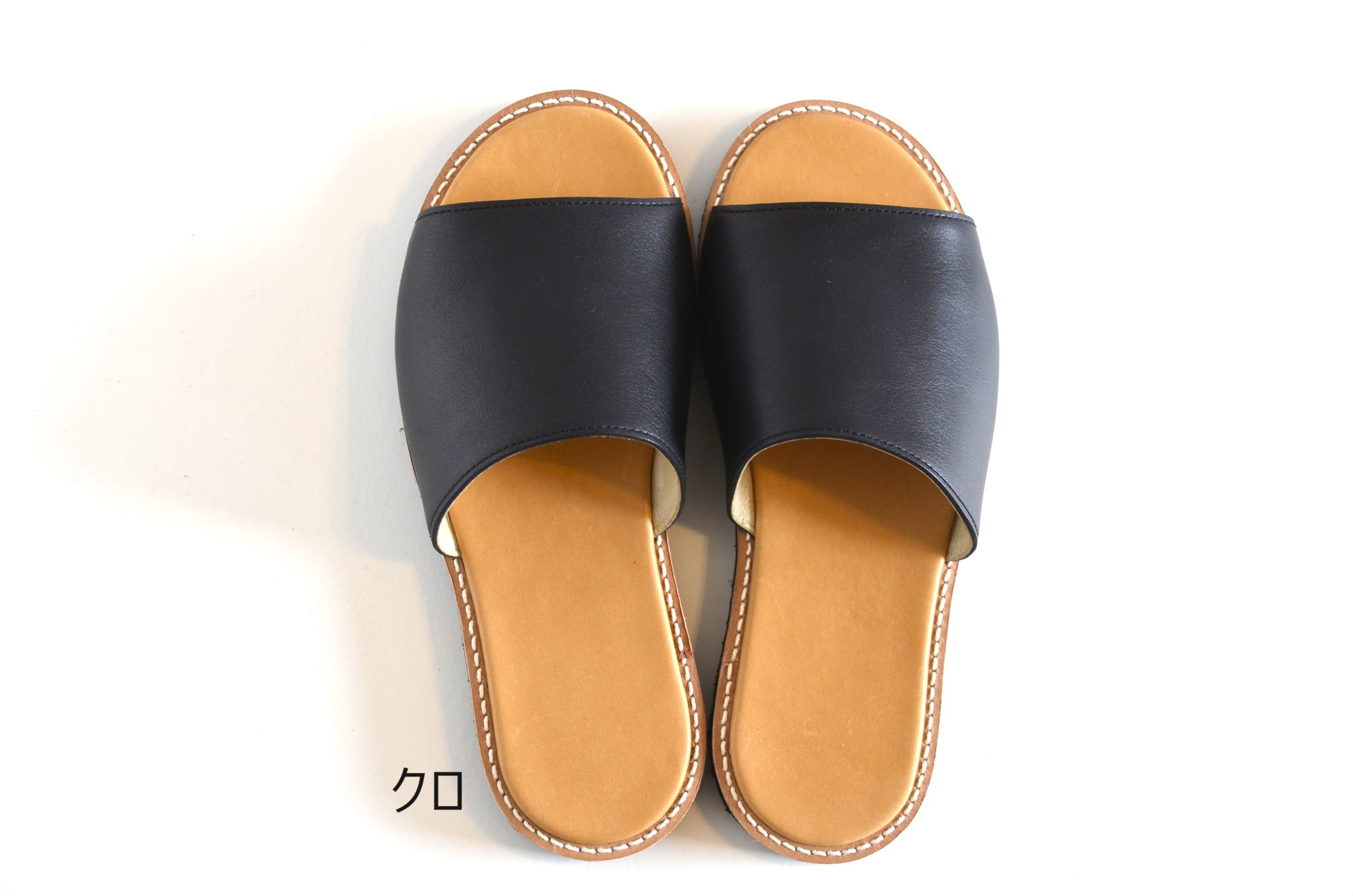 美品　Sise 厚底レザーサンダル Vibram SISE ブラック レザー サンダル 厚底 - メルカリ