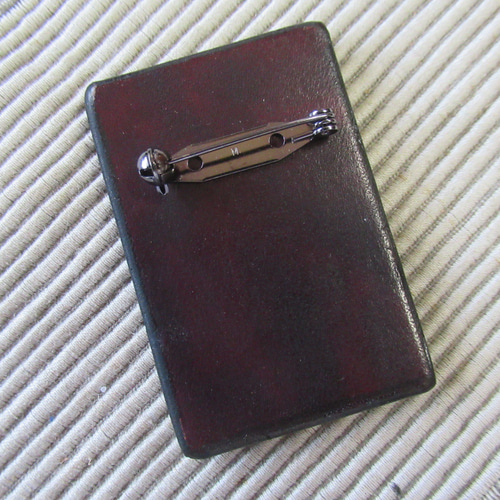 チェコスロバキア　ブローチ　出品未使用　まとめて チェコスロバキア 切手ブローチ 9751 ブローチ Yukio TANZAWA 通販