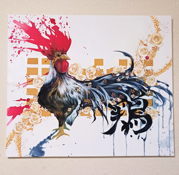 玉ねぎとボウル油彩 F6 キャンバスアートART art 絵画