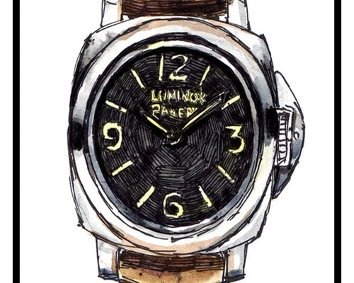 オマージュアート アートポスター インテリアポスターa4 No.i-0007