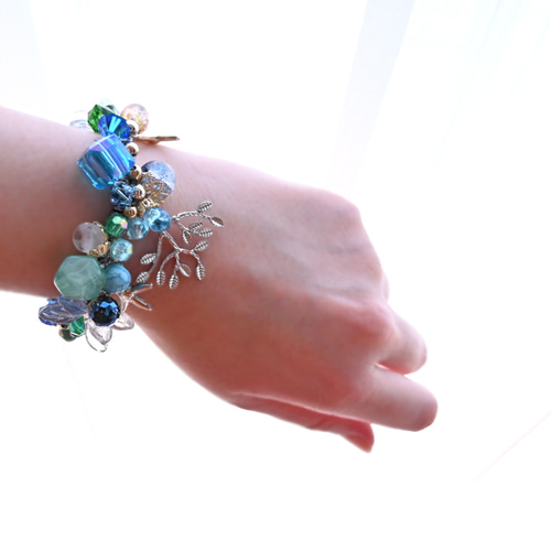 あちゃちゅむ　ビジューリップブレスレット あちゃちゅむ ビジューリップブレスレット アクセサリー