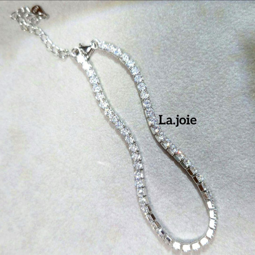 最高品質 人工ダイヤモンド sona diamant テニスブレスレット 最高品質 人工ダイヤモンド sona diamant テニスブレスレット