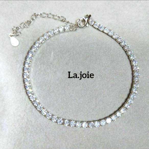 最高品質 人工ダイヤモンド sona diamant テニスブレスレット 最高品質 人工ダイヤモンド sona diamant テニスブレスレット