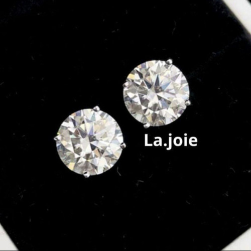 1ct 】人工ダイヤモンド 最高品質 モアサナイト 4爪 ピアス