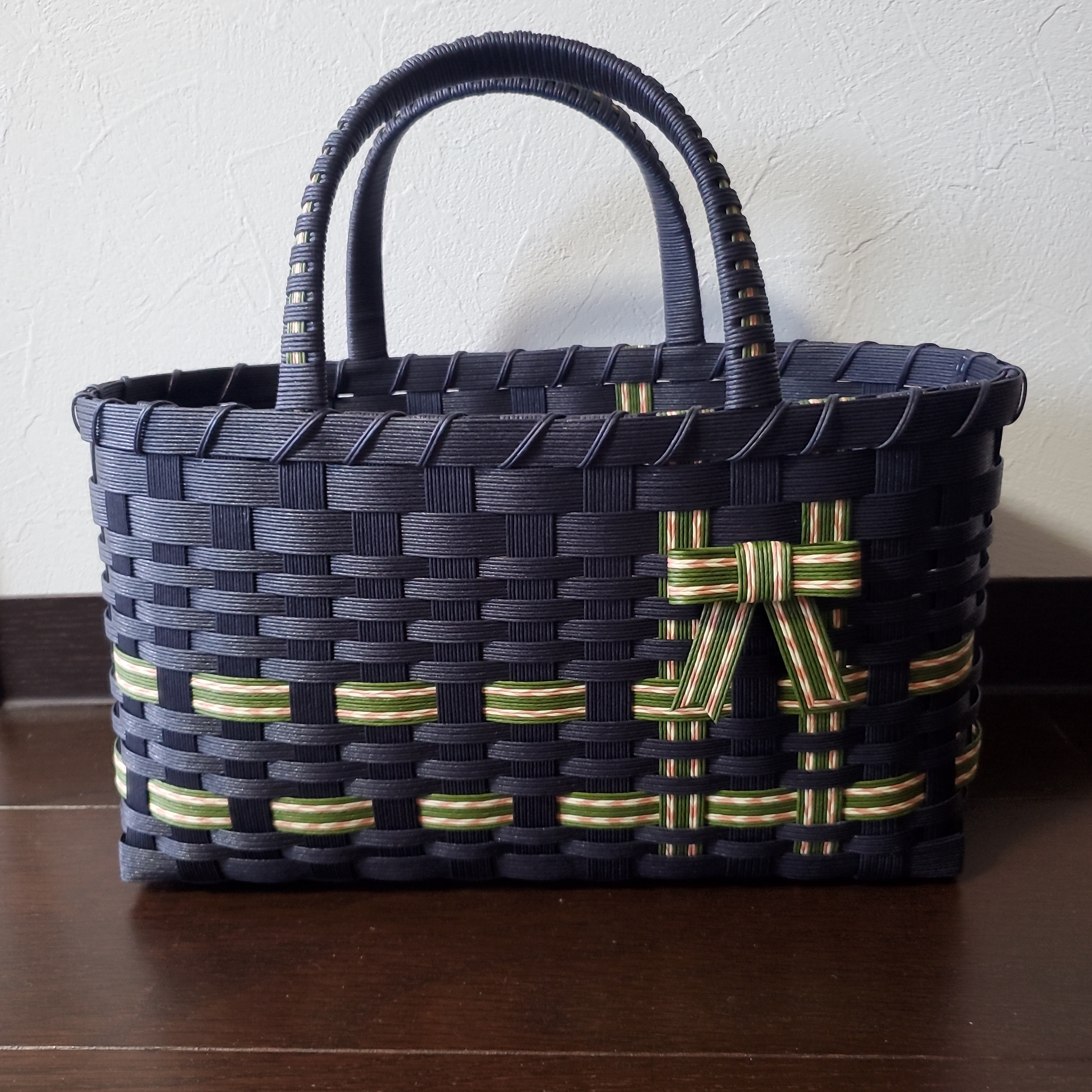 エコクラフト かごバッグ かごバッグ K. 通販 17870922｜Creema