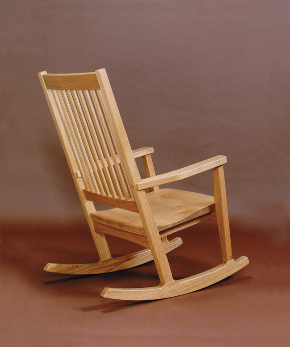 ロッキングチェア【受注生産品 発送まで2ヶ月ほどです】 椅子