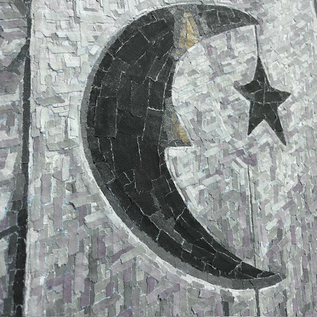 PATCHWORK!（貼り絵原画）