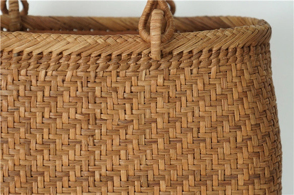 山葡萄　籠　カゴ　かごバック　やまぶどう 細ひご 