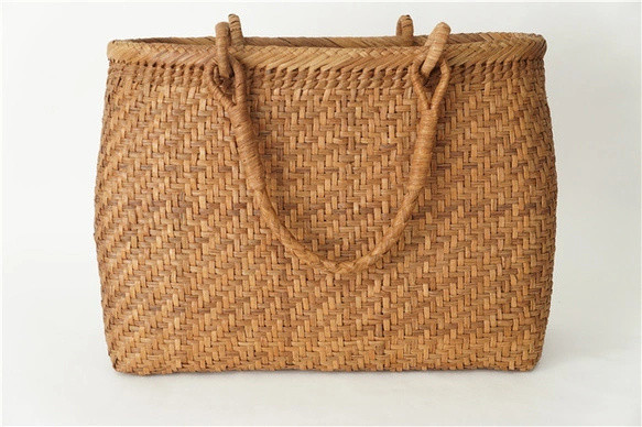 山葡萄　籠　カゴ　かごバック　やまぶどう 細ひご 