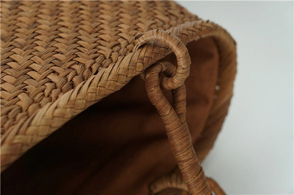 山葡萄　籠　カゴ　かごバック　やまぶどう 細ひご 