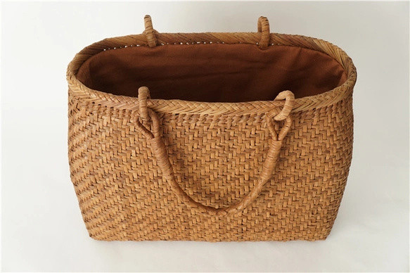 山葡萄　籠　カゴ　かごバック　やまぶどう 細ひご 