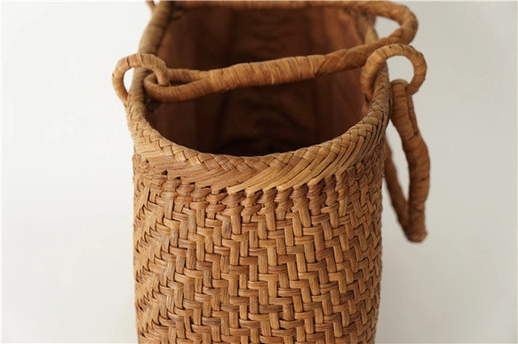 山葡萄　籠　カゴ　かごバック　やまぶどう 細ひご 