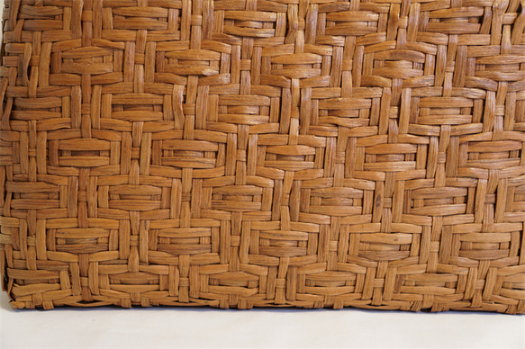 山葡萄　籠　カゴ　かごバック　やまぶどう 亀甲編み かご バック 