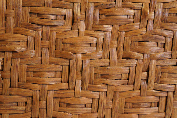 山葡萄　籠　カゴ　かごバック　やまぶどう 亀甲編み かご バック 