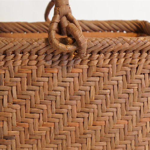 山葡萄 籠 カゴ かご バック 一番皮 やまぶどう 細ひご かごバッグ