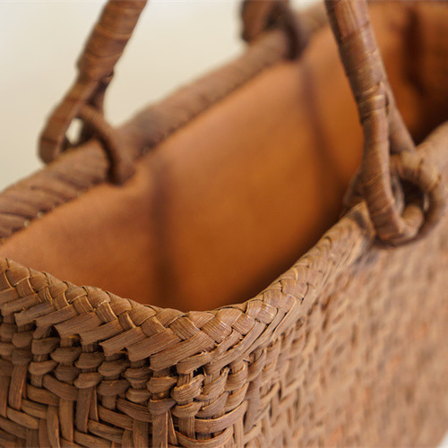 山葡萄 籠 カゴ かご バック 一番皮 やまぶどう 細ひご かごバッグ