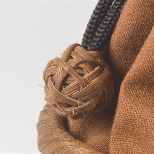 山葡萄 御幸篭 巾籠　野点篭　浴衣　巾着　かごバッグ　伝統工芸品　手提げ　手作り 98168 御幸籠 山葡萄 御幸篭 巾籠 野点篭 浴衣 巾着 かごバッグ