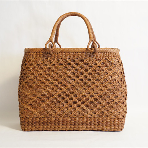 二重編み 籠 山葡萄 カゴ かごバック やまぶどう かご バック かご  