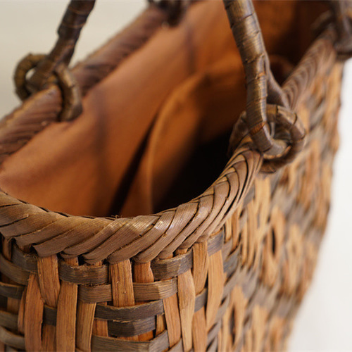 山胡桃木 山葡萄 籠 カゴ かごバック やまぶどう かご バック かご