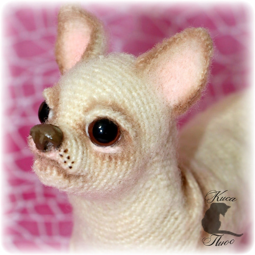 ☆送料無料☆あみぐるみチワワ あみぐるみ kisaplus 通販 17871495