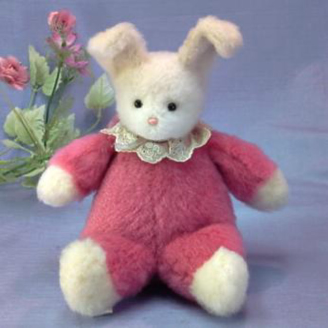 抱き型うさぎ ぬいぐるみ ウサギ リアルファーのぬいぐるみ