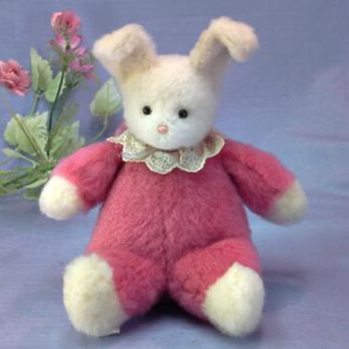 抱き型うさぎ ぬいぐるみ ウサギ リアルファーのぬいぐるみ ぬいぐるみ