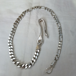 12 ナローあずきウォレットチェーン STRIXXX キーホルダー strixxx