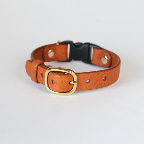 猫 首輪 ルクスニャン おしゃれ セーフティバックル 名入れ イタリアン