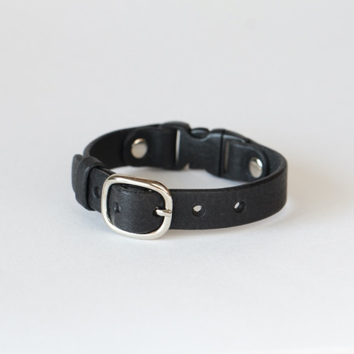 猫 首輪 ルクスニャン おしゃれ セーフティバックル 名入れ イタリアン