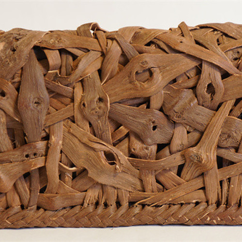 長財布 天然素材 山葡萄 バッグ 牛本革 コインケース カード入れ かご  