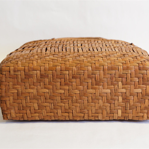 山葡萄 籠 かごバッグ カゴ 網代編み 中布と内ポケット付き 匠の技