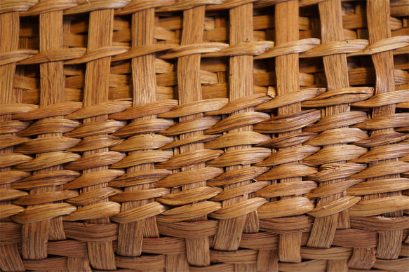 山葡萄　籠　カゴ　かごバック　やまぶどう 籠 バック 二重編み 