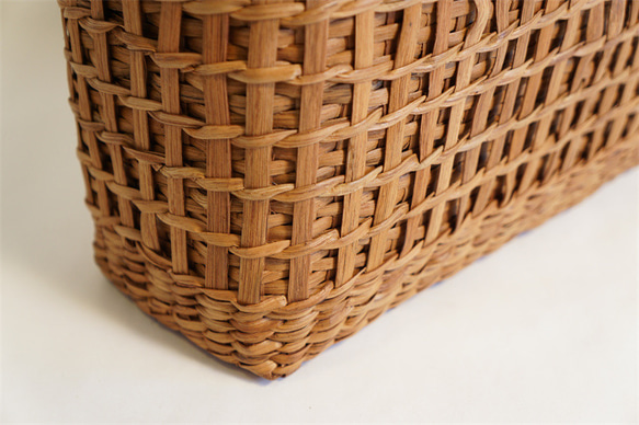 山葡萄　籠　カゴ　かごバック　やまぶどう 籠 バック 二重編み 