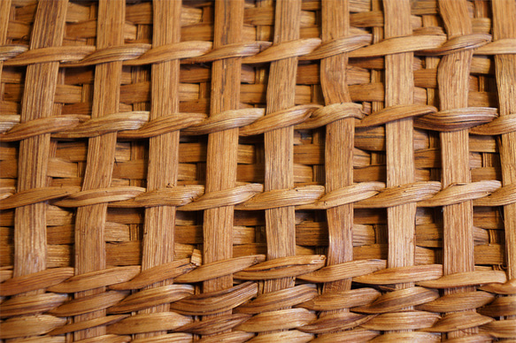 山葡萄　籠　カゴ　かごバック　やまぶどう 籠 バック 二重編み 