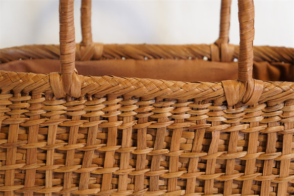 山葡萄　籠　カゴ　かごバック　やまぶどう 籠 バック 二重編み 