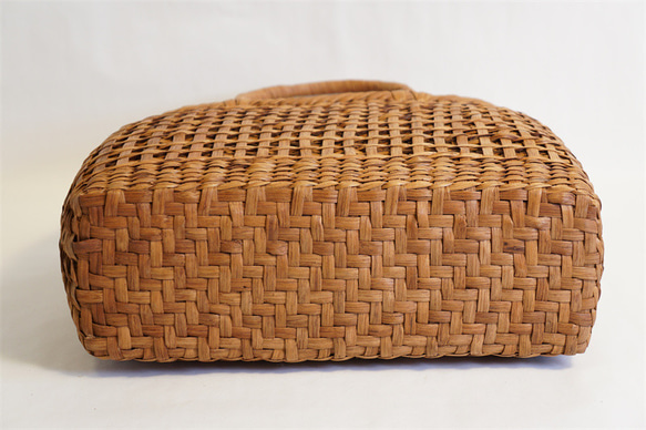 山葡萄　籠　カゴ　かごバック　やまぶどう 籠 バック 二重編み 