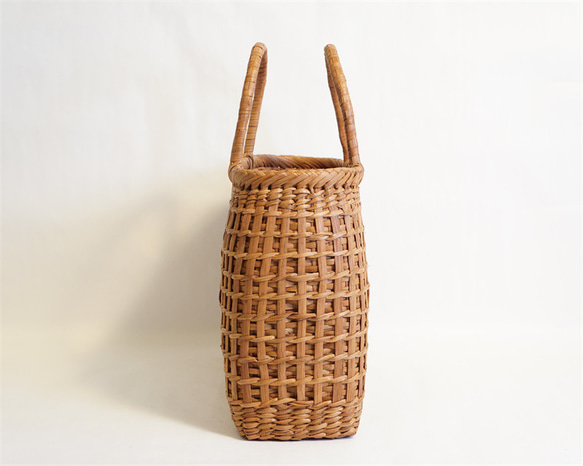 山葡萄　籠　カゴ　かごバック　やまぶどう 籠 バック 二重編み 