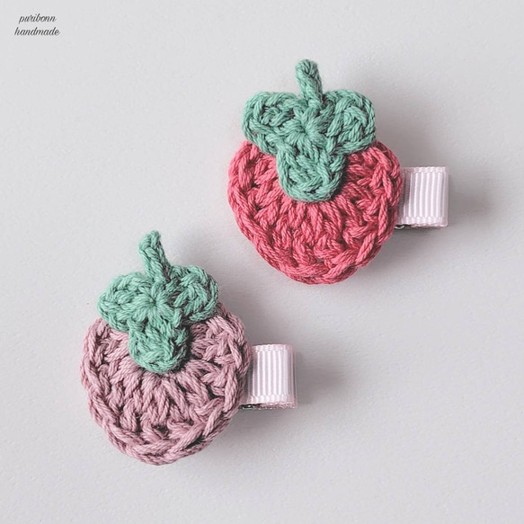 ヘアゴム　ベビーヘアクリップ　いちご１〜３ ヘアゴム ベビーヘアクリップ いちご1〜3 楽天市場】イチゴ ヘアゴム