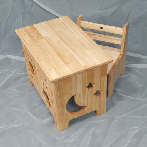 幼児向けチェア&テーブルセットハンドメイド