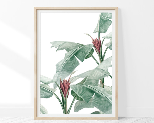 額縁 絵画 バナナ インテリア 楽天市場】黒の花瓶とひまわり2輪絵画 | 額入り版画 花の絵 和