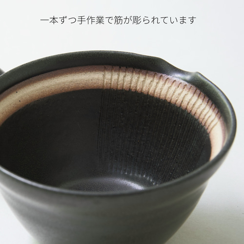 急須 二個 Amazon｜常滑焼 急須 9-160 弘二 14号 黒泥平切立筋引急須 250ml