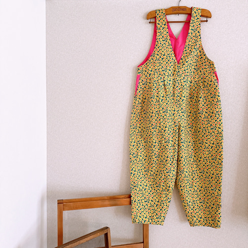 オトナサロペット 〜カラフルフラワッ！！〜 オールインワン